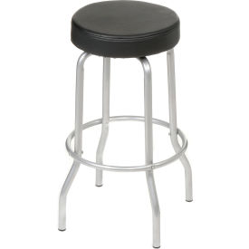 Swivel Stool - Vinyl - Black