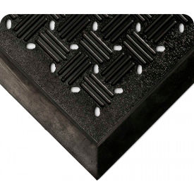 Outfront Reversible Scraper Mat 5/16" Thick 3' x 6' Black