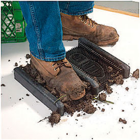 Mud Chucker 2" Thick 1-1/4' x 1-3/8' Black