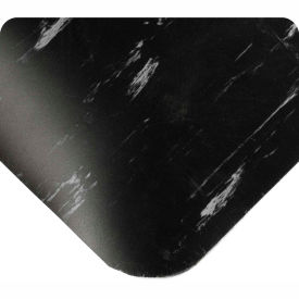 Tile-Top SpongeCote Anti Fatigue Mat 7/8" Thick 2' x Up to 60' Black
