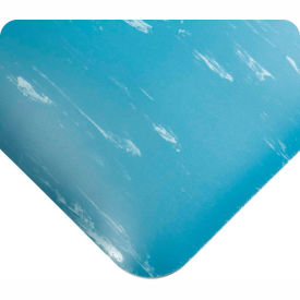 Tile-Top SpongeCote Anti Fatigue Mat 7/8" Thick 2' x Up to 60' Blue