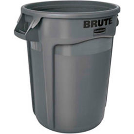 Brute 2655 Trash Container 55 Gallon - Gray