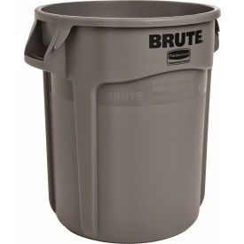 Brute 2610 Trash Container 10 Gallon - Gray