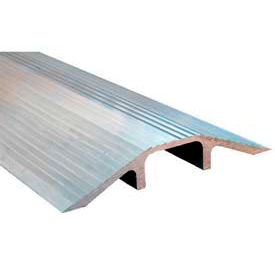Extruded-Aluminum Cable & Hose Protection Bridges 24" x 7-1/8" x 1-1/8"