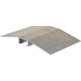Fabricated Aluminum Cable & Hose Protection Crossover 36" X 24" X 4-1/2"