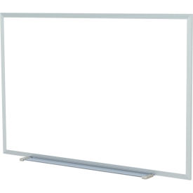 48" x 144"H Whiteboard - Aluminum Frame - Includes Marker/Eraser