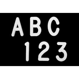 1/2" Letters - 435 Pieces