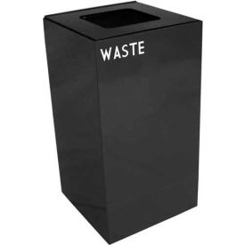 Trash Can, 28 Gallon, Charcoal