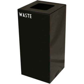 Trash Can, 32 Gallon, Charcoal