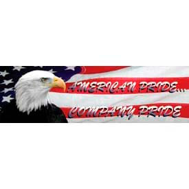 3ft x 10ft Banner, American Pride Company Pride