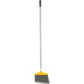 Angled Broom With Aluminum Handle