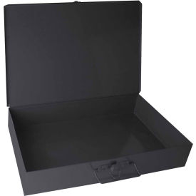 Durham Steel Scoop Compartment Box - No Dividable Compartments 18 x 12 x 3