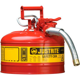 Type II Safety Can - 2-1/2 Gallon with 1" Hose - 7225130