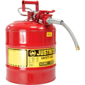 Type II Safety Can - 5 Gallon with 5/8" Hose
