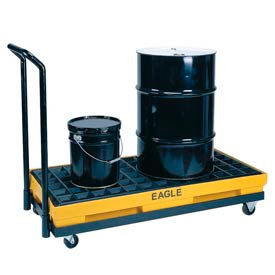 Spill Control Cart - Mobile Spill Control Platform - 2000 Lb. Capacity