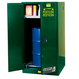 Pesticide Drum Storage Cabinet - Manual