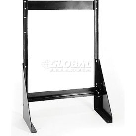 Single Sided Floor Stand for Tip Out Bins - 24"H