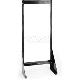 Single Sided Floor Stand for Tip Out Bins - 48"H