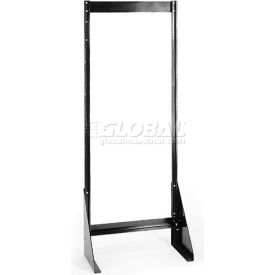 Single Sided Floor Stand for Tip Out Bins - 70"H