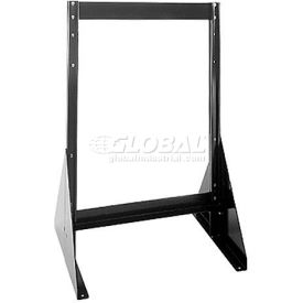 Quantum Doubled Sided Floor Stand for Tip Out Bins - 24"H