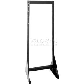 Quantum Doubled Sided Floor Stand for Tip Out Bins - 70" Height