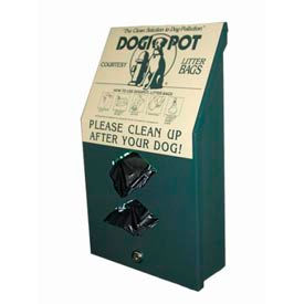 Litter Bag Dispenser - Aluminum