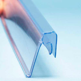 34.5"L x 1.25"H Clip Label, 12 Pack