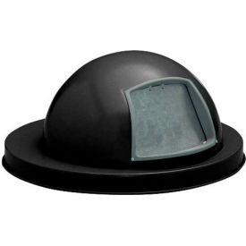 Dome Lid For Mesh Trash Can, Black