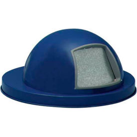 Dome Lid For Mesh Trash Can, Blue