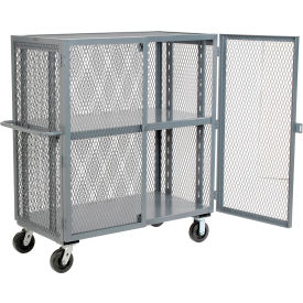 Security Clearview Truck with Adjustable Shelf 71 x 38, 3000 Lb. Cap.