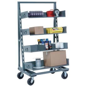 Single Sided Tray Truck Only 38 x 24 x 67 2000 Lb. Capacity