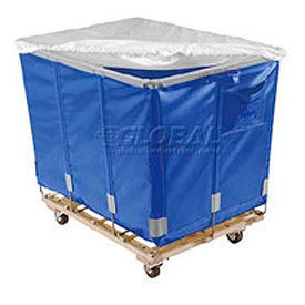 Nylon Cover for 6 through 12 Bushel Dandux Vinyl or Canvas Bulk Truck