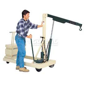 Optional Power Lift for Beech Reversed Boom Floor Cranes
