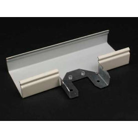 Wiremold Tee, Fog White, 4"L