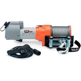 4000 Lb. Capacity 12V Trailer Loading Utility Winch