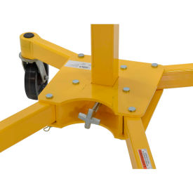 Portable Worksite Crane 500 Lb. Capacity