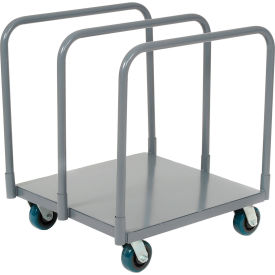 Panel & Sheet Mover Truck with Solid Steel Deck 2000 Lb. Capacity