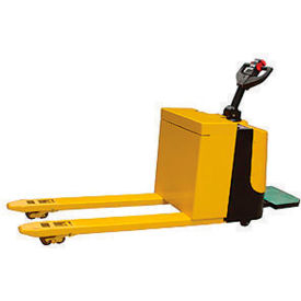 Self-Propelled Rider Pallet Jack, 4500 lb. Capacity, 30"W x 48"L Forks