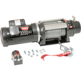 3000 Lb. Cap. 120V AC Powered Utility Winch 93000
