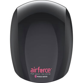 World Dryer Airforce Hand Dryer 120V - Black