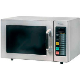 0.8 Cu. Ft. 1000 Watt All Stainless Steel Commercial Microwave
