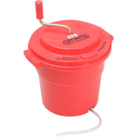 Salad Dryer Spinner, 5 Gallon Capacity