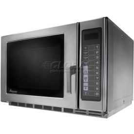 Heavy Duty Commercial Microwave, 1.2 Cu. Ft., 1200 Watt, Keypad,