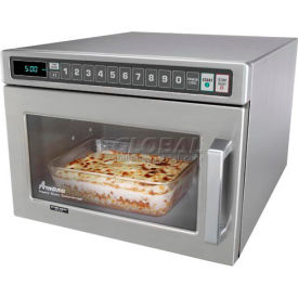 0.6 Cu. Ft. 1800 Watt Keypad HD Commercial Microwave