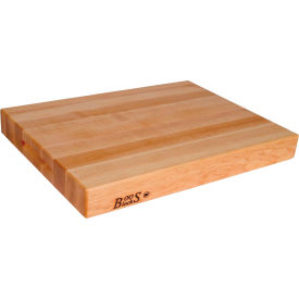 Maple Cutting Board 18" x 12" x 2-1/4"