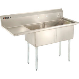 Stainless Steel Sink, Left Sided Drainboard