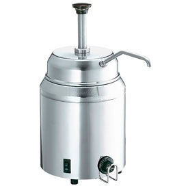 Hot Topping Warmer w/Pump - 82060