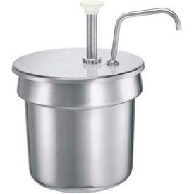Stainless Steel Pump For A 7 Qt Vegetable inset