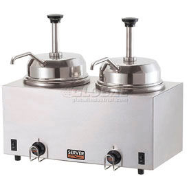 Twin Warmer with Pumps