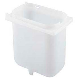 Shallow Plastic Fountain Jar, 2 Qt Capacity, Pkg Qty 2